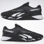 πυρήνας μαύρος/ftwr λευκό/smash orange s23-r παπούτσια nano x3 Reebok ND8H28 - Image 3