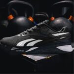 πυρήνας μαύρος/ftwr λευκό/smash orange s23-r παπούτσια nano x3 Reebok ND8H28 - Image 4