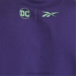 σκούρα ορχιδέα T-shirt με λογότυπο dc x Reebok ND8H409 - Image 6