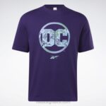σκούρα ορχιδέα T-shirt με λογότυπο dc x Reebok ND8H409 - Image 7