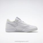 ftwr λευκή/πρωινή ομίχλη κλαμπ γ 85 mid ii παπούτσια Reebok ND8H329 - Image 2