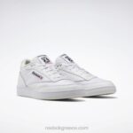 ftwr λευκή/πρωινή ομίχλη κλαμπ γ 85 mid ii παπούτσια Reebok ND8H329 - Image 3