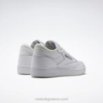 ftwr λευκή/πρωινή ομίχλη κλαμπ γ 85 mid ii παπούτσια Reebok ND8H329 - Image 4
