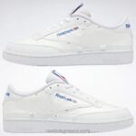 ftwr λευκό/διανυσματικό μπλε club γ 85 x u παπούτσια Reebok ND8H452 - Image 10
