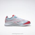 ftwr λευκό/neon blue/neon cherry παπούτσια προπόνησης nano x2 froning Reebok ND8H207