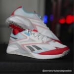 ftwr λευκό/neon blue/neon cherry παπούτσια προπόνησης nano x2 froning Reebok ND8H207 - Image 7