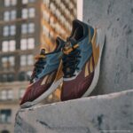 terra red/brave blue/matte gold ανδρικά παπούτσια προπόνησης dc nano x2 Reebok ND8H98 - Image 2