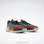 terra red/brave blue/matte gold ανδρικά παπούτσια προπόνησης dc nano x2 Reebok ND8H98 - Image 5
