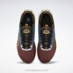 terra red/brave blue/matte gold ανδρικά παπούτσια προπόνησης dc nano x2 Reebok ND8H98 - Image 8